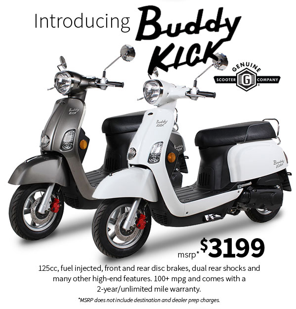 The New Buddy Kick from Genuine Scooters