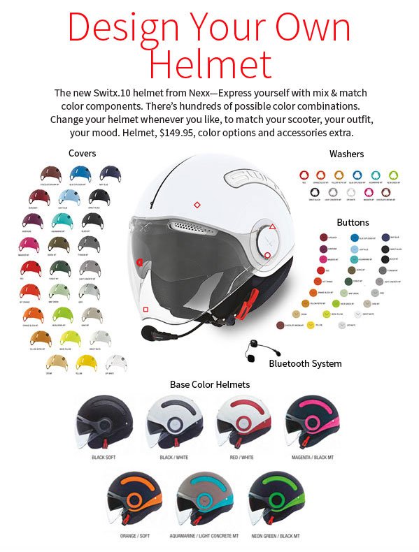 Design Your Own Helmet