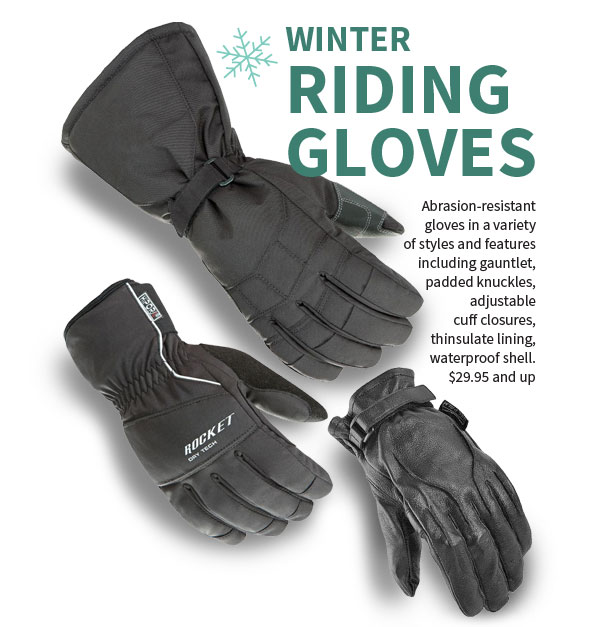 Winter Riding Gloves