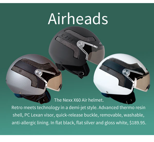The Nexx X60 Air Helmet