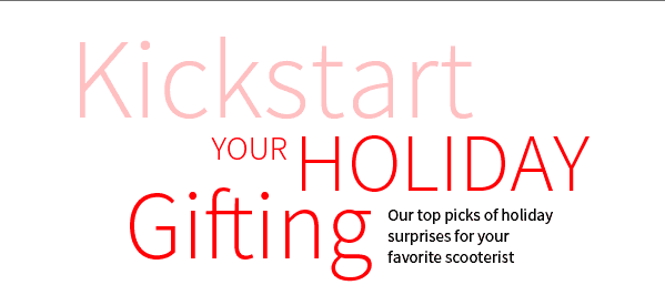 Kickstart Your Holiday Gifting